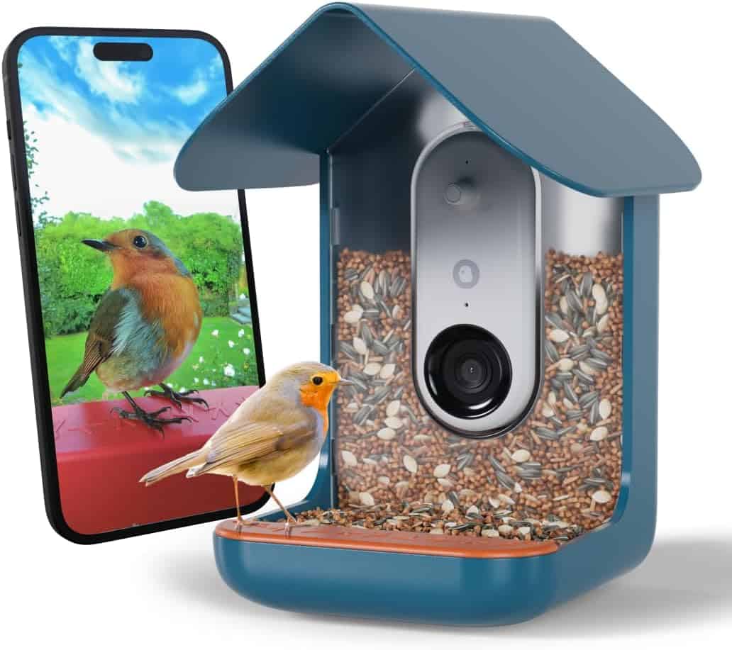 Bird Buddy Smart Feeder